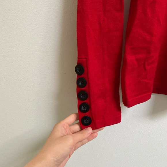 Vintage Anne Klein Fine Knit Sweater - Picture 3 of 4